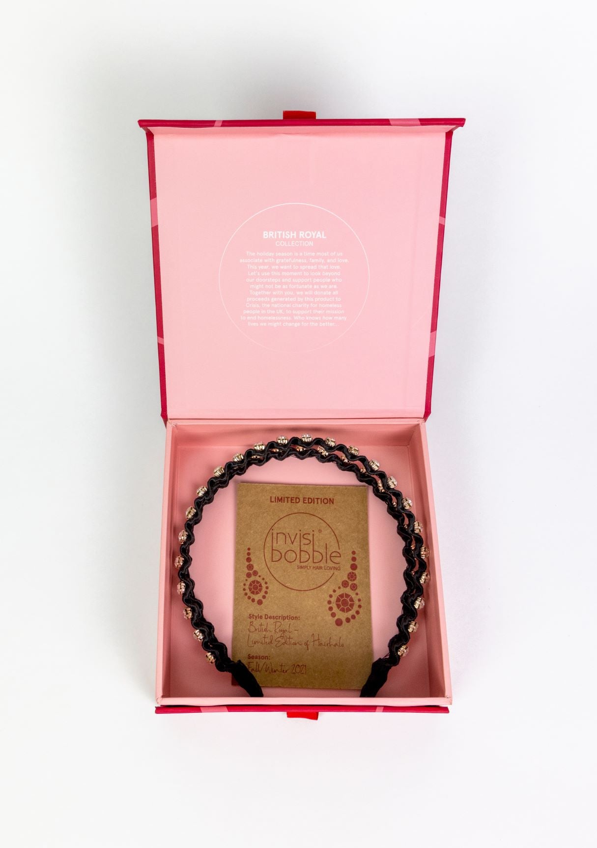 HAIRHALO British Royal Charity Box - Online Exclusive